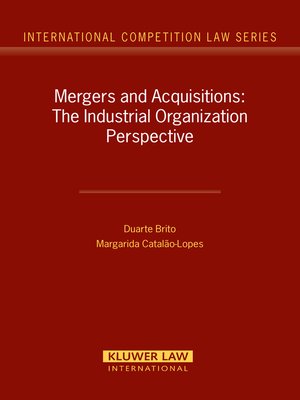 cover image of Mergers and Acquisitions